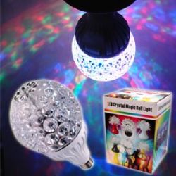 CRISTAL MAGIC BALL LIGHT